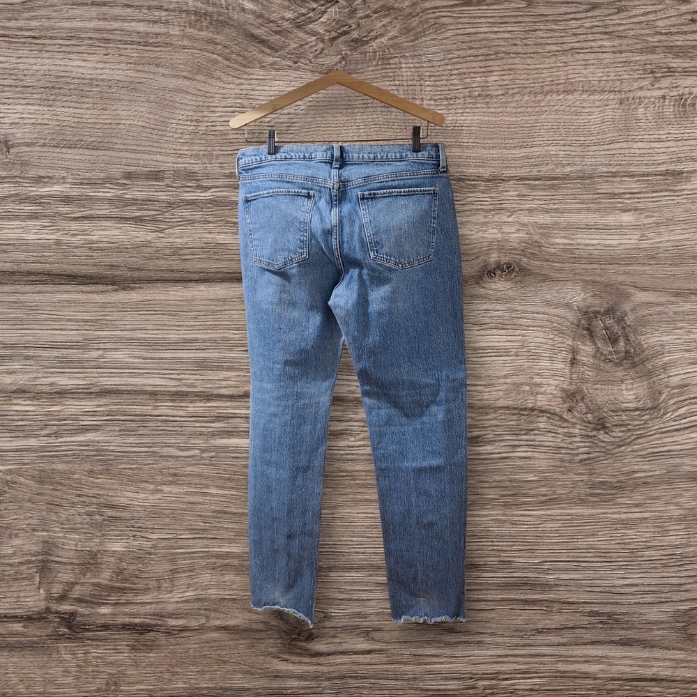 Banana Republic Blue Straight Jeans Classic Denim Size 31 - Picture 7 of 8